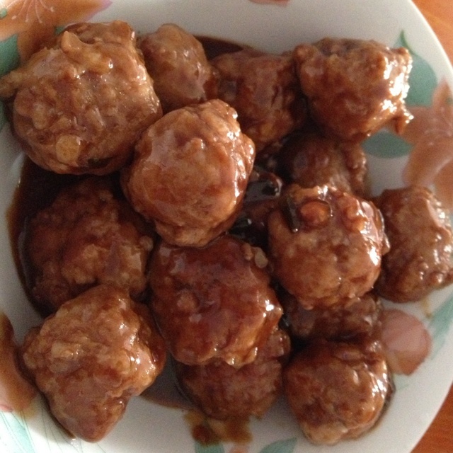 家常糖醋小肉丸
