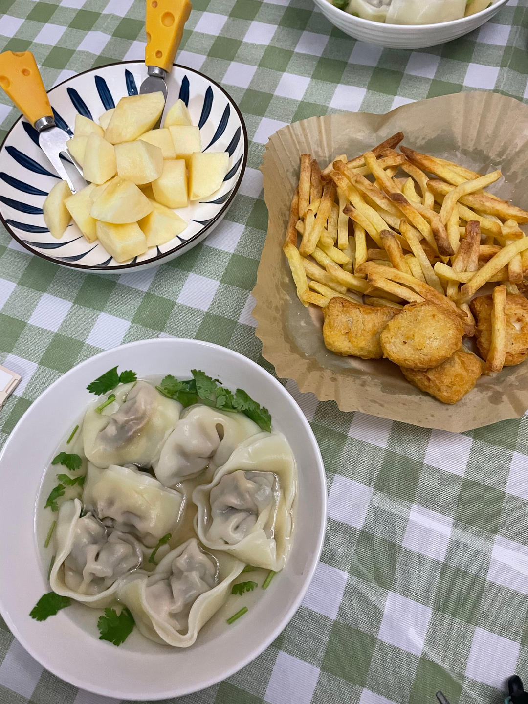 老母亲版小学生早餐 （升级为初中生早餐啦）