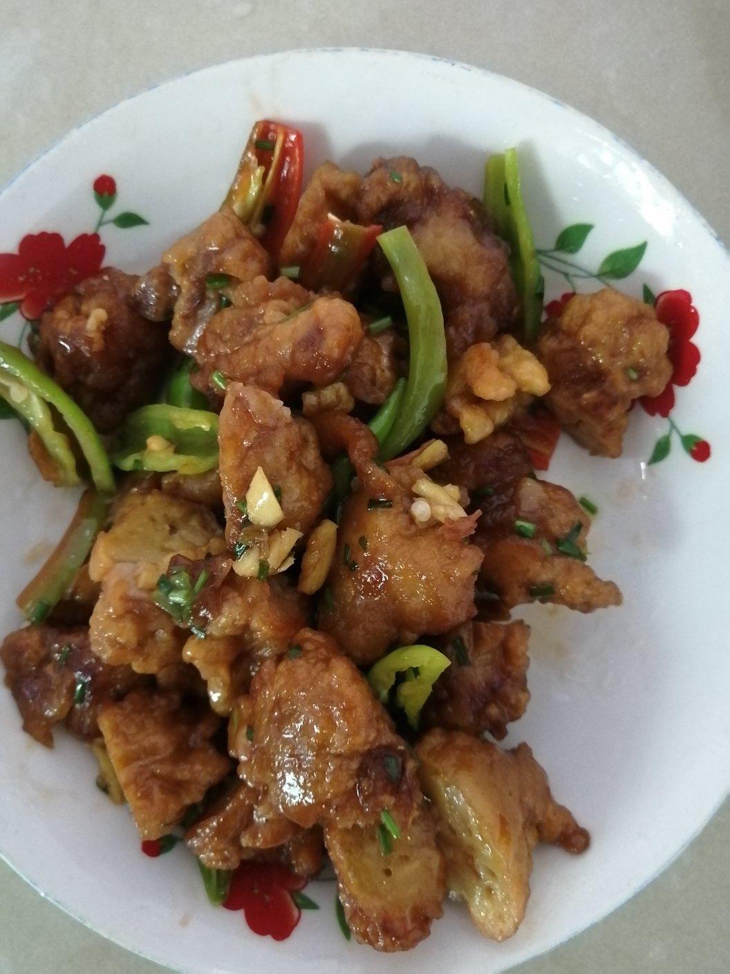 菠萝咕咾肉（少油版）