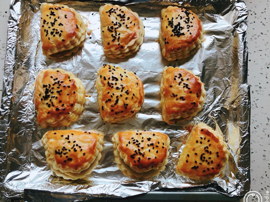 超级好吃的懒人榴莲酥