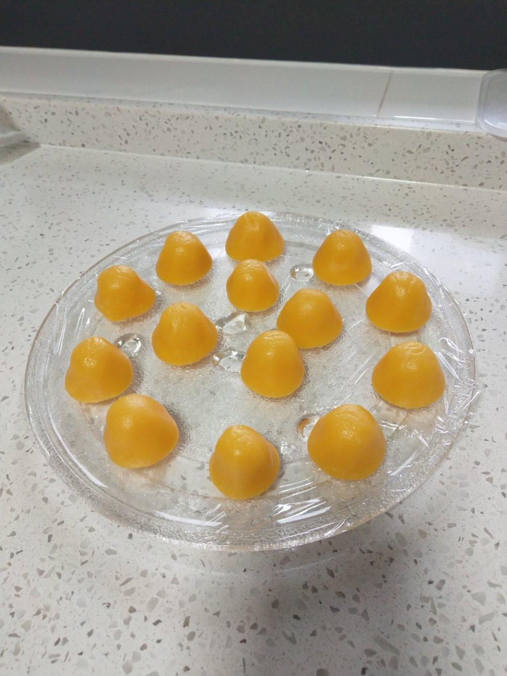 奶香糯米窝窝头
