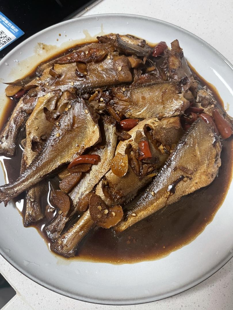 红烧小黄鱼