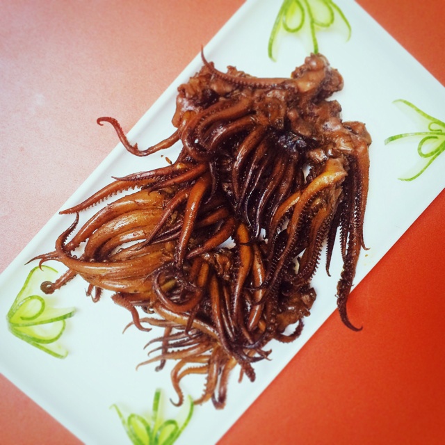 香炸鱿鱼 乐美中空气炸锅