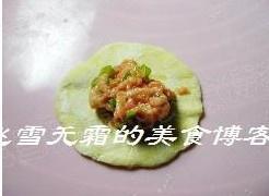 胡萝卜肉末芹菜饺子的做法 步骤12