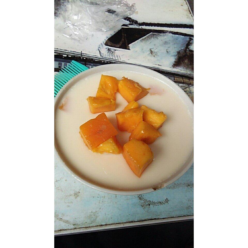 牛奶布丁（吉利丁版本）