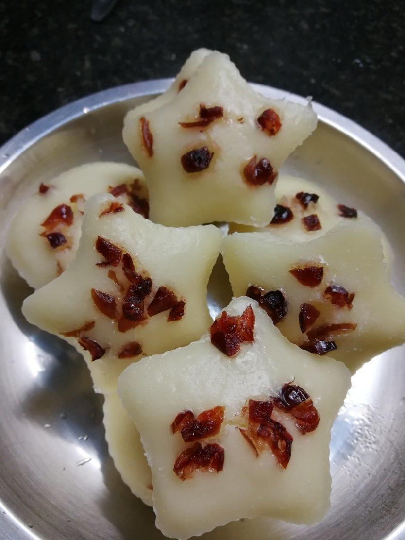 孟梦丶做的【奶香大米糕】