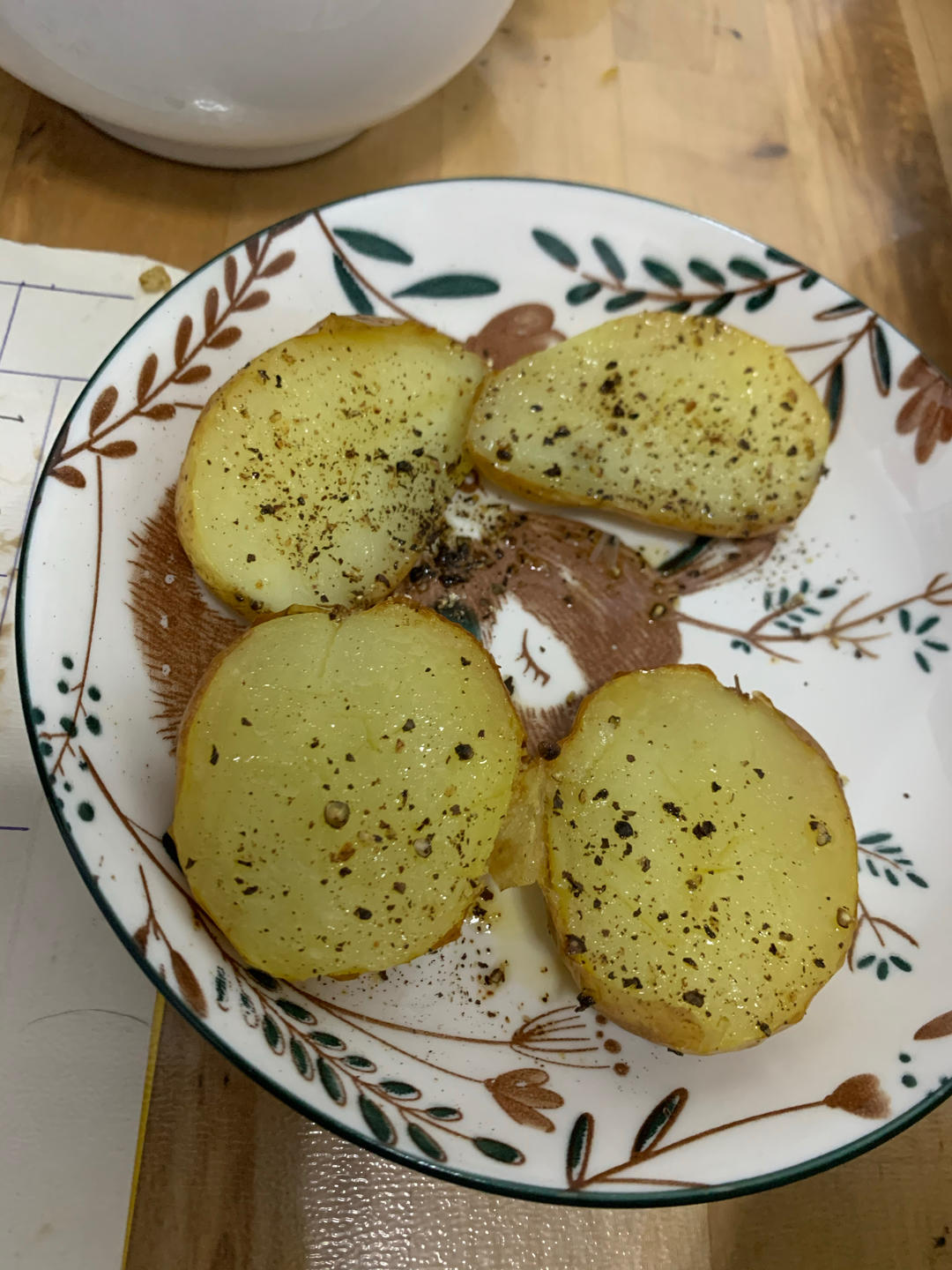 科达·布莱克的超快手烤土豆（微波炉/烤箱）