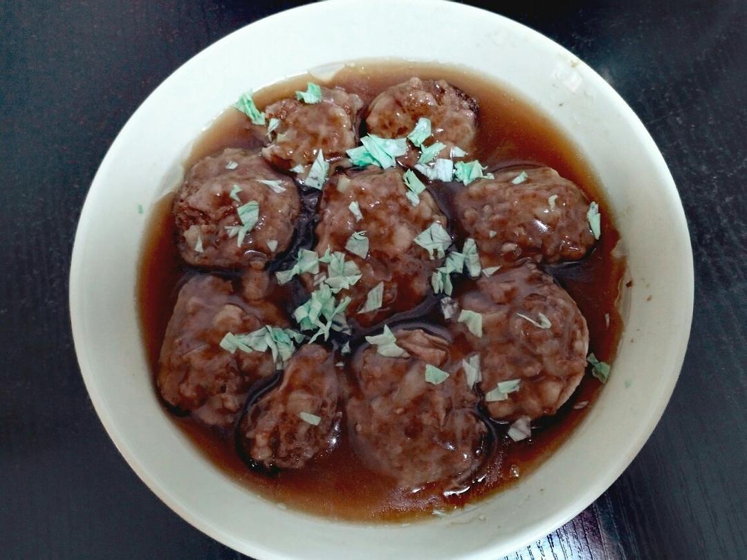 香菇酿肉