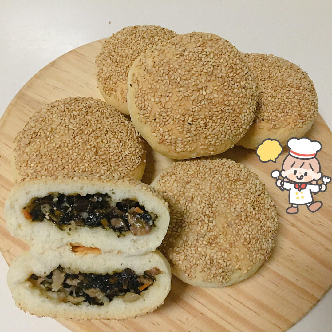 紫菜饼
