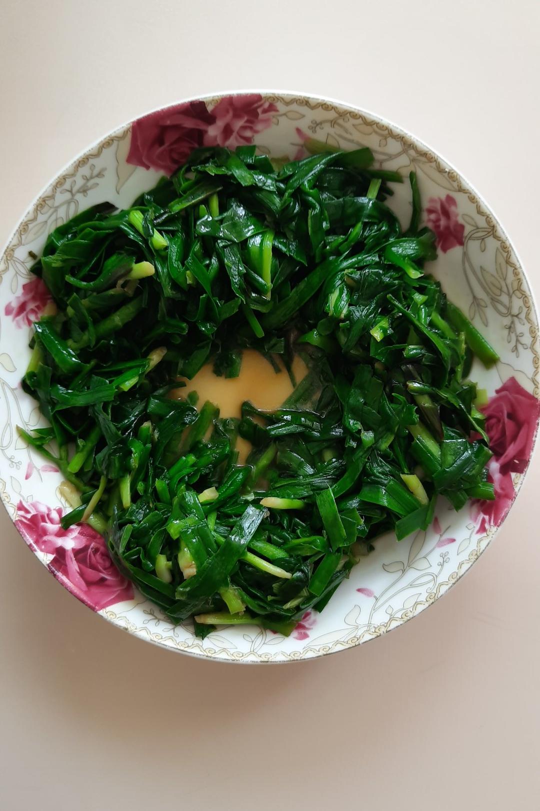 炒韭菜