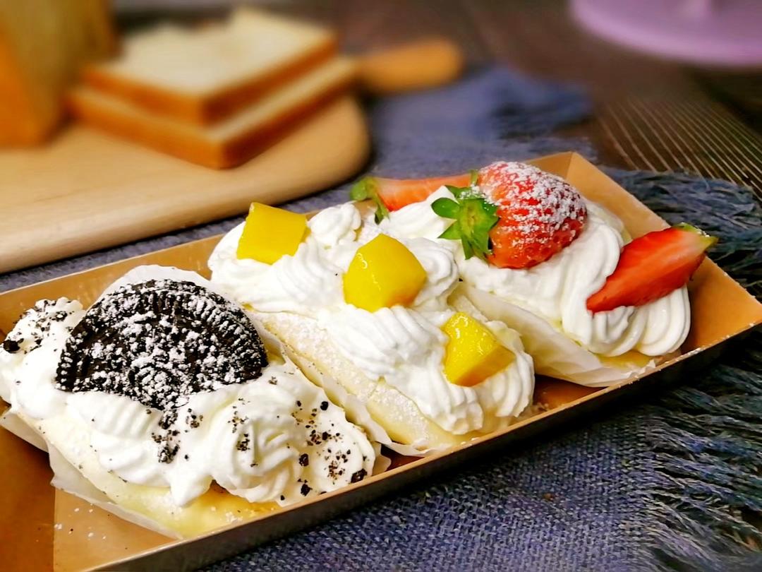 网红抱抱卷蛋糕简单制作方法