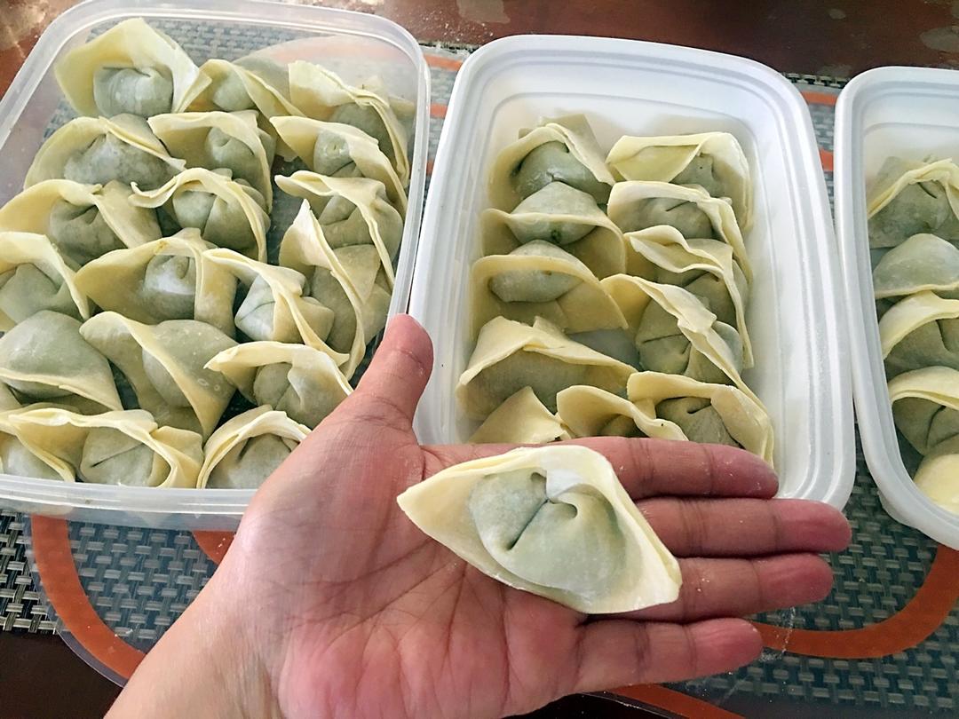 上海荠菜大馄饨