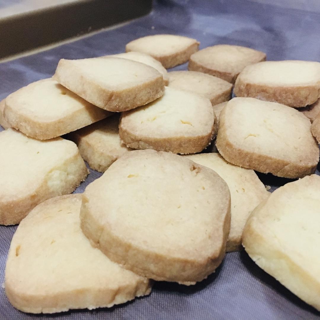 超简单黄油饼干