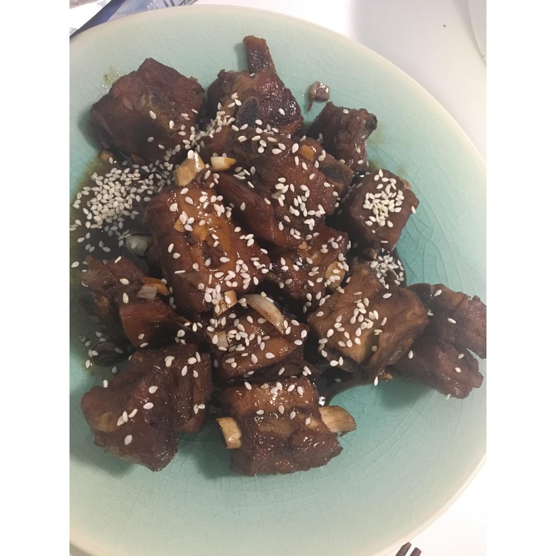 根本停不下来的糖醋排骨