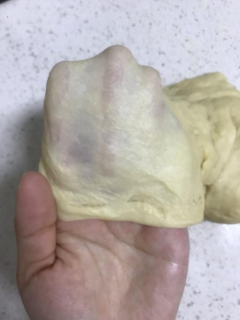 最省力气、不需摔面快速出手套膜（后酵母法）