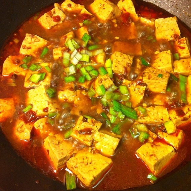 麻婆豆腐