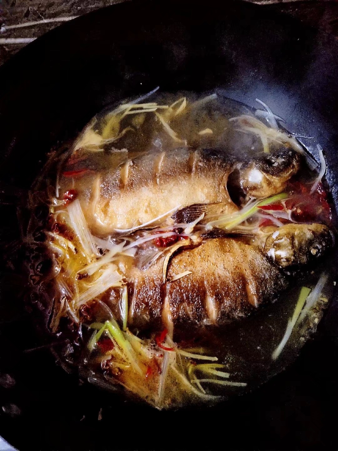 冷锅鱼～新疆黑鱼的做法 步骤4