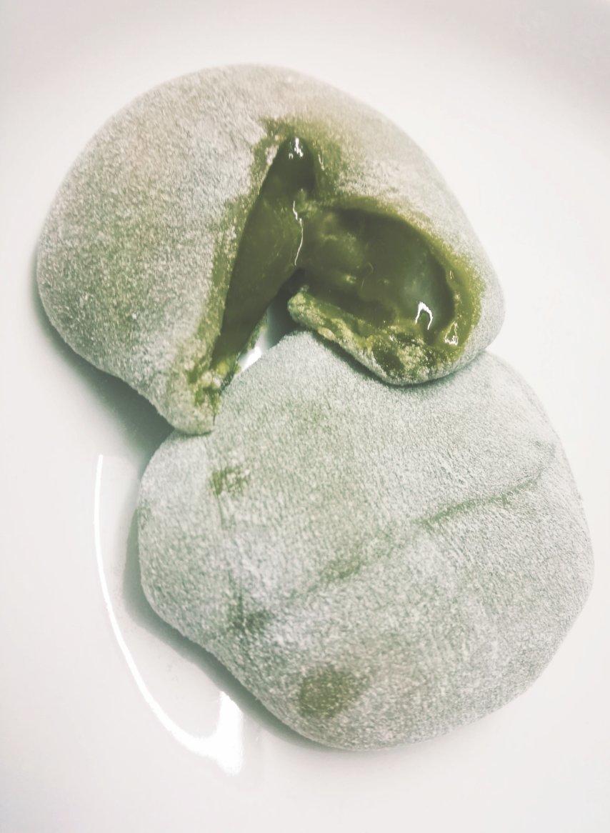 爆浆抹茶麻薯