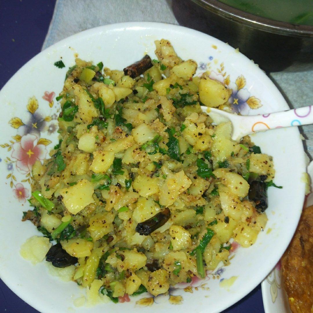 老奶洋芋(简便版)