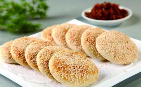 烧饼的制作图解(二)