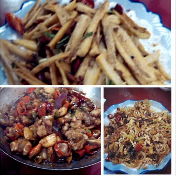 分享我的美食经历