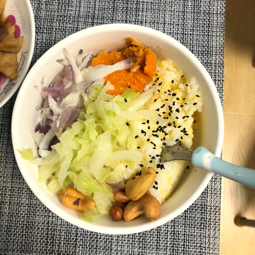 宇宇的辅食分享，记录宝宝一岁以上午餐晚餐