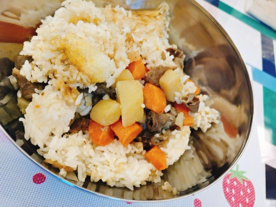 好吃的黑椒肥牛饭