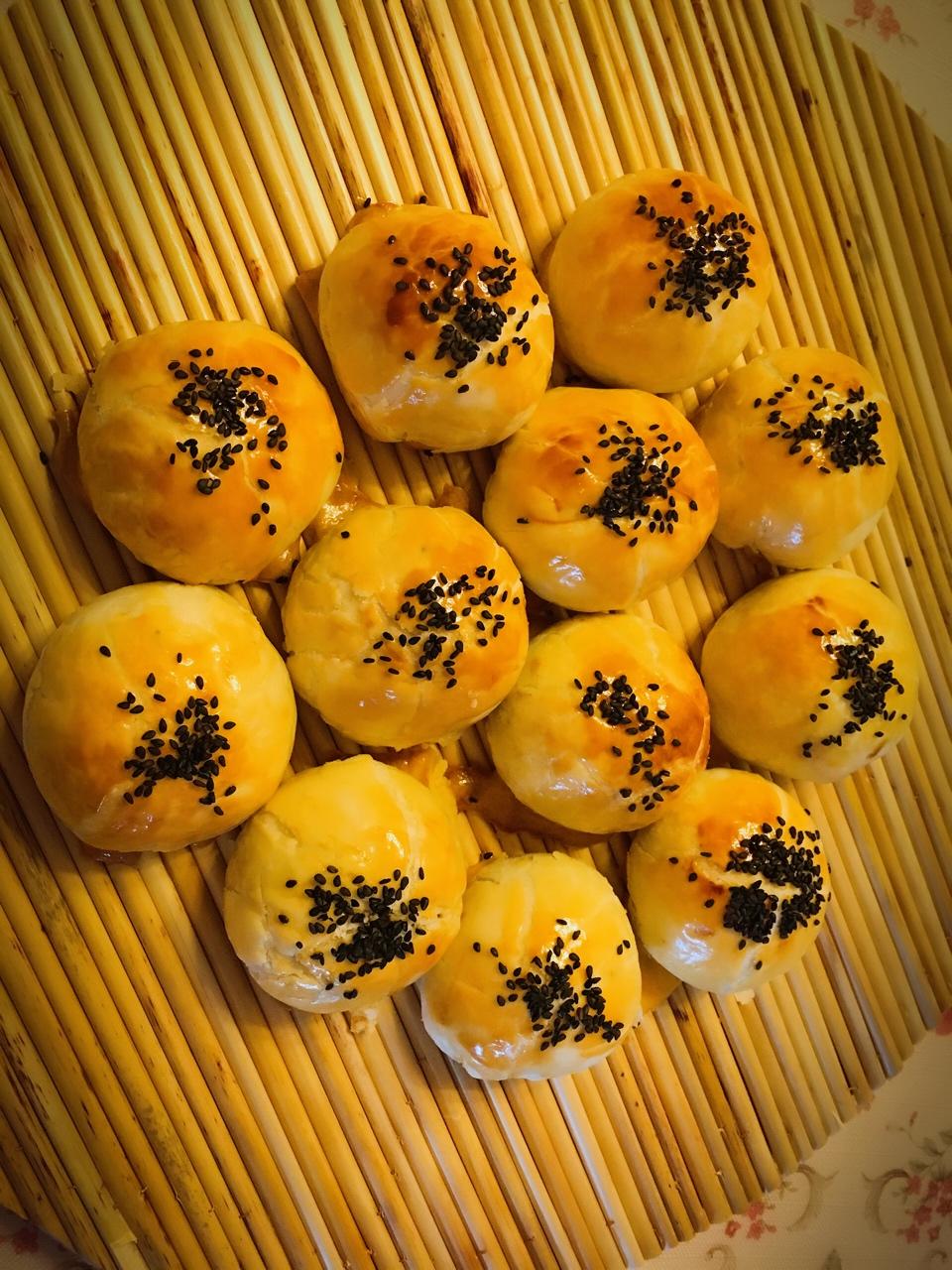 最详细的蛋黄酥（广式月饼🥮）方子修订版（新手必看）