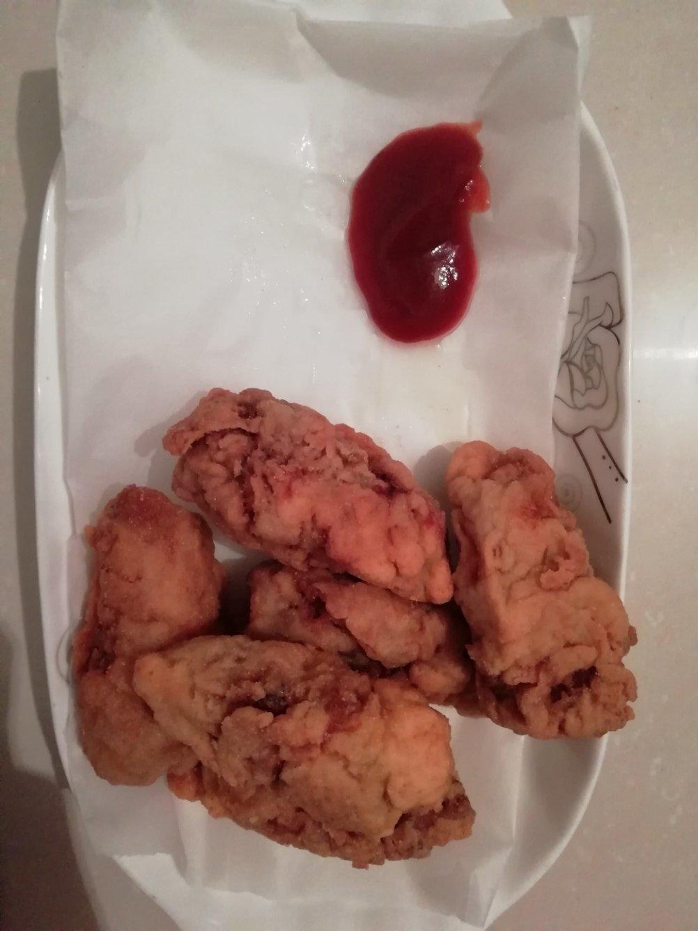 香酥辣翅