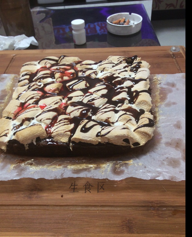 棉花糖布朗尼 Marshmallow Brownies