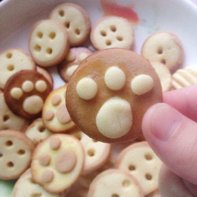 猫爪饼干