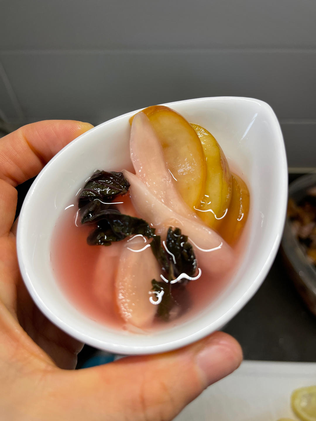 曼食慢语丨紫苏桃子姜