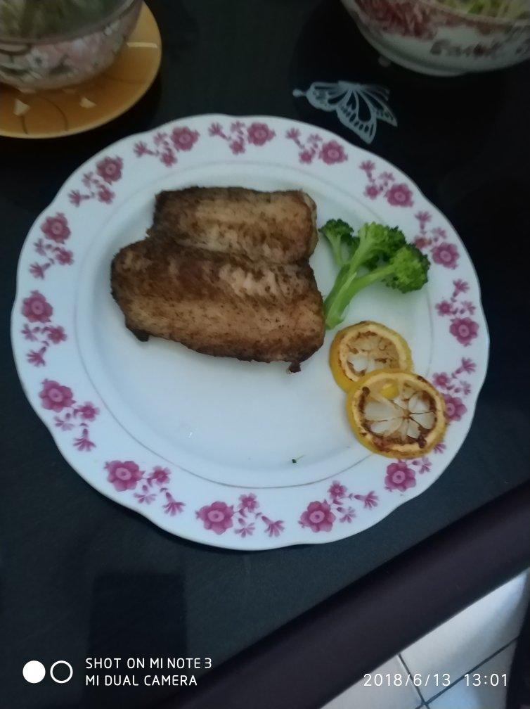 香煎龙利鱼——fit食谱系列