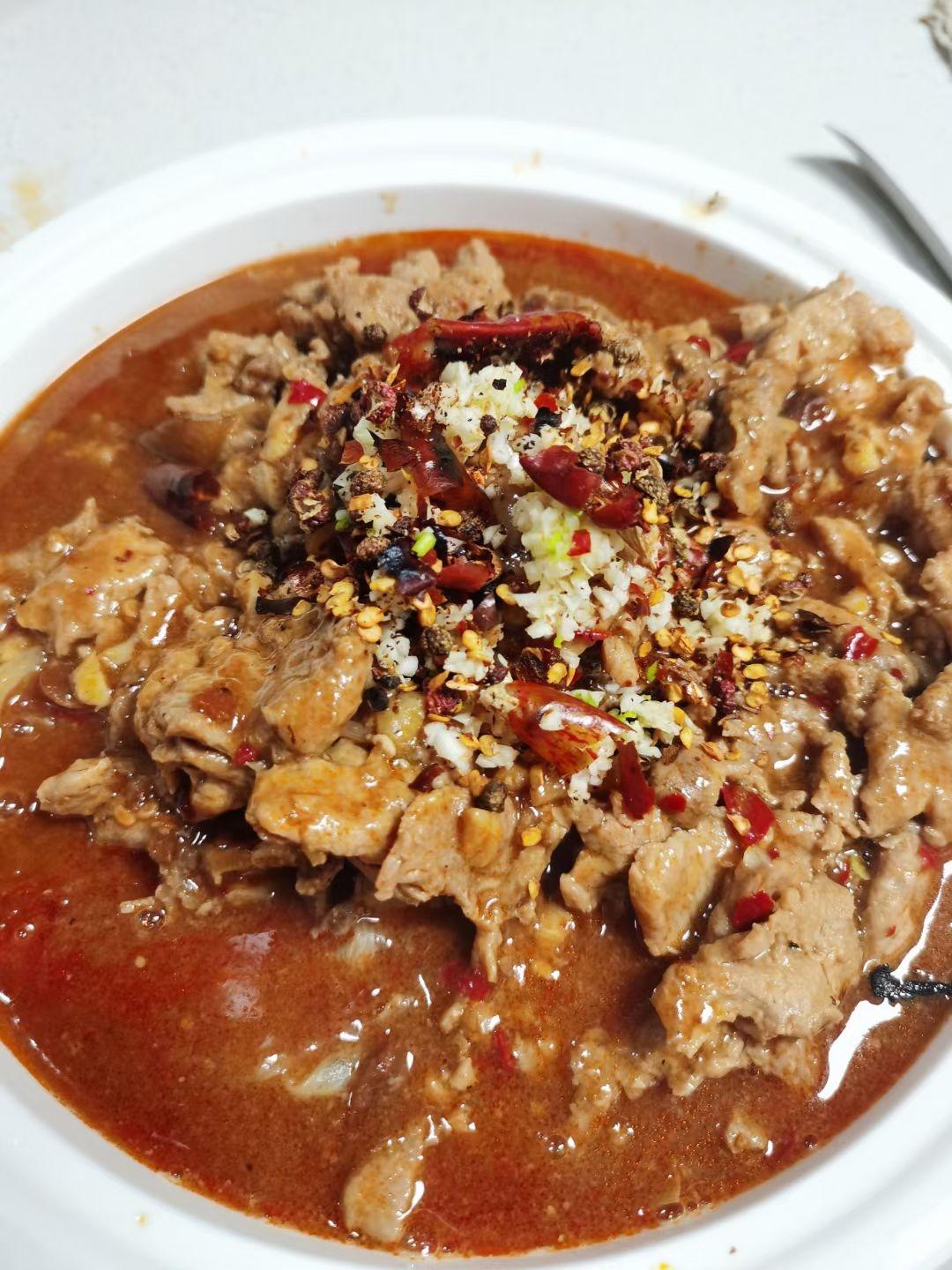 家常版超级详细的水煮牛肉水煮肉片