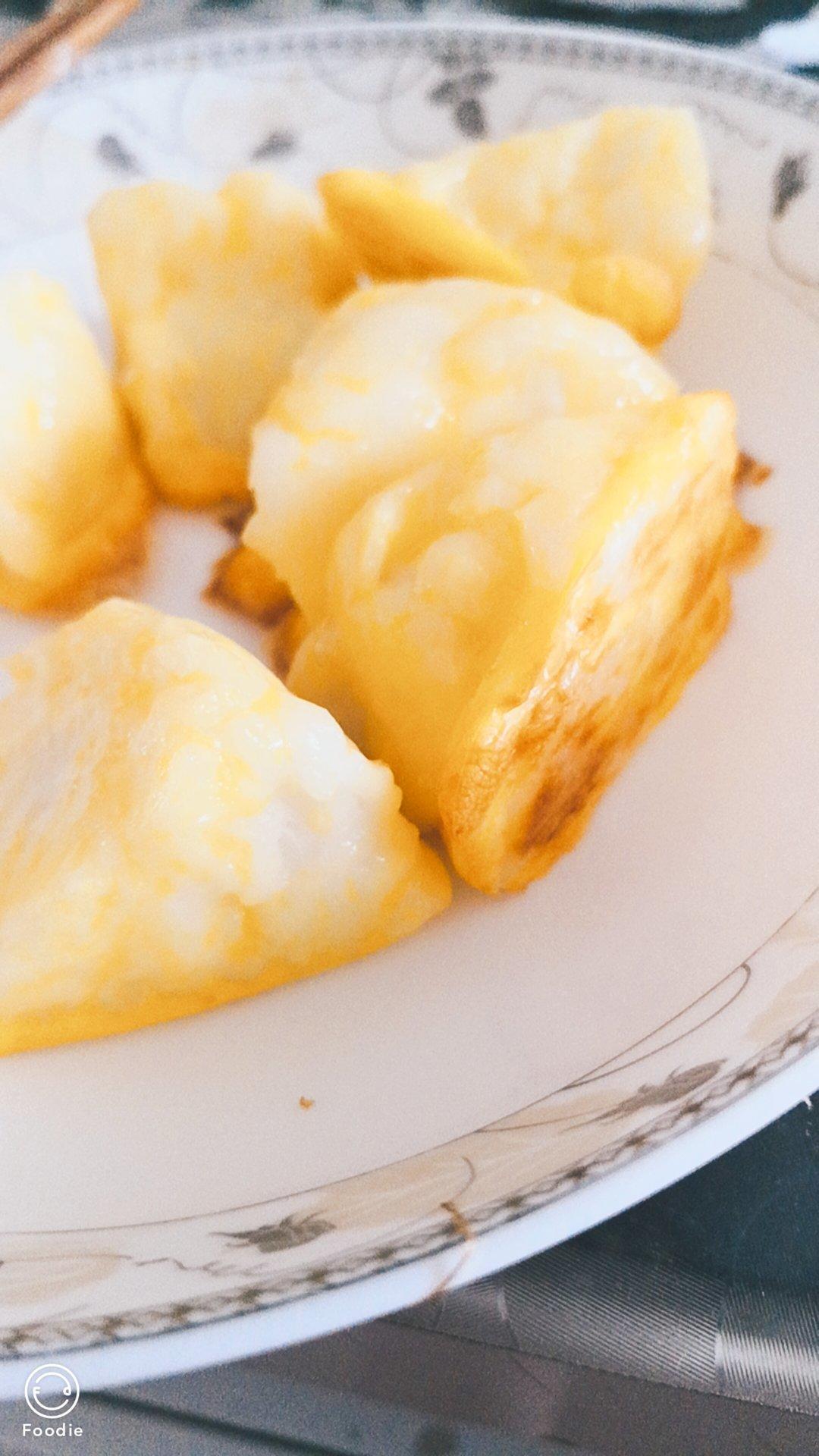 网红芝士烤牛奶块