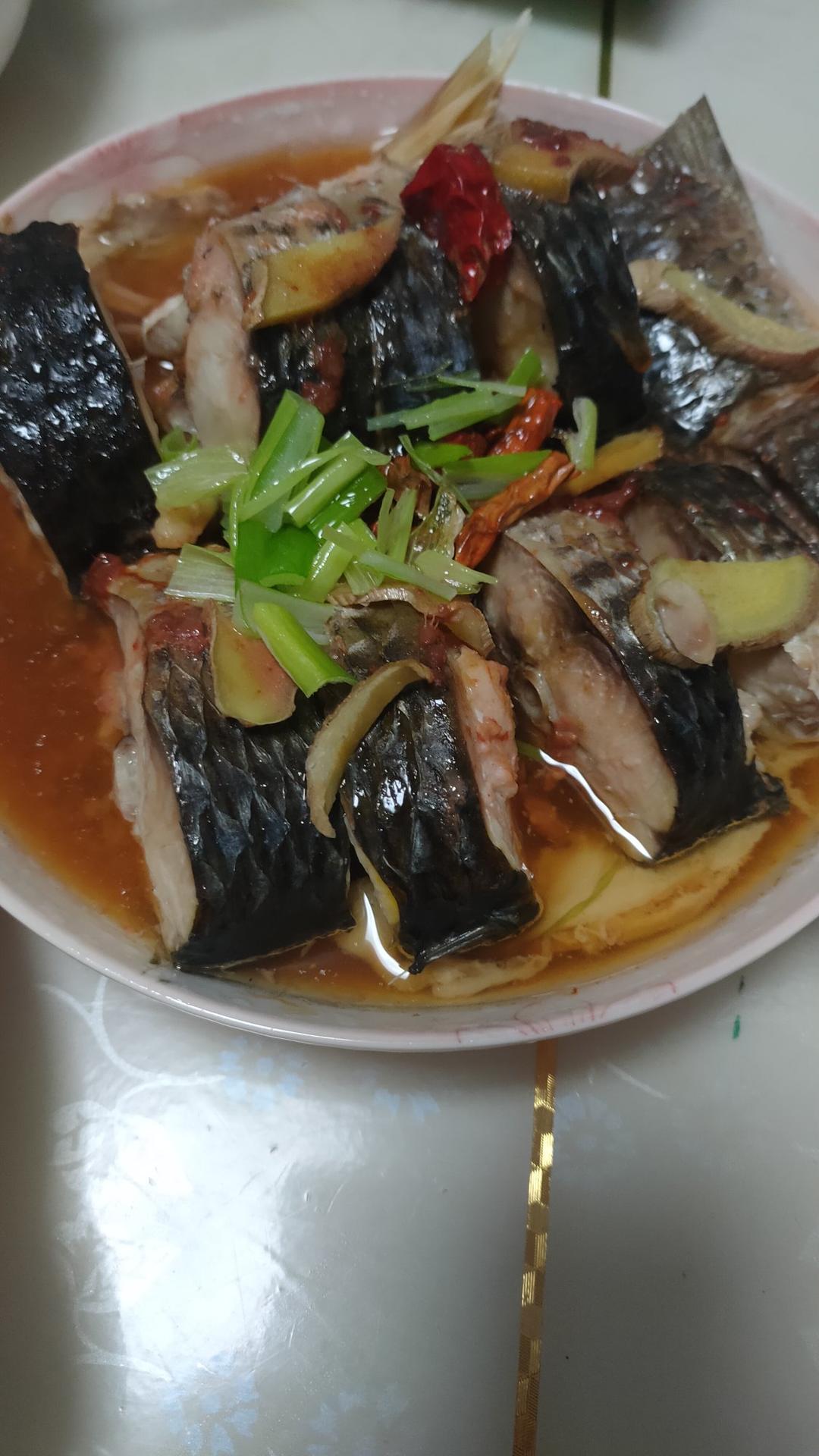 腐乳蒸鱼块（鲻鱼）
