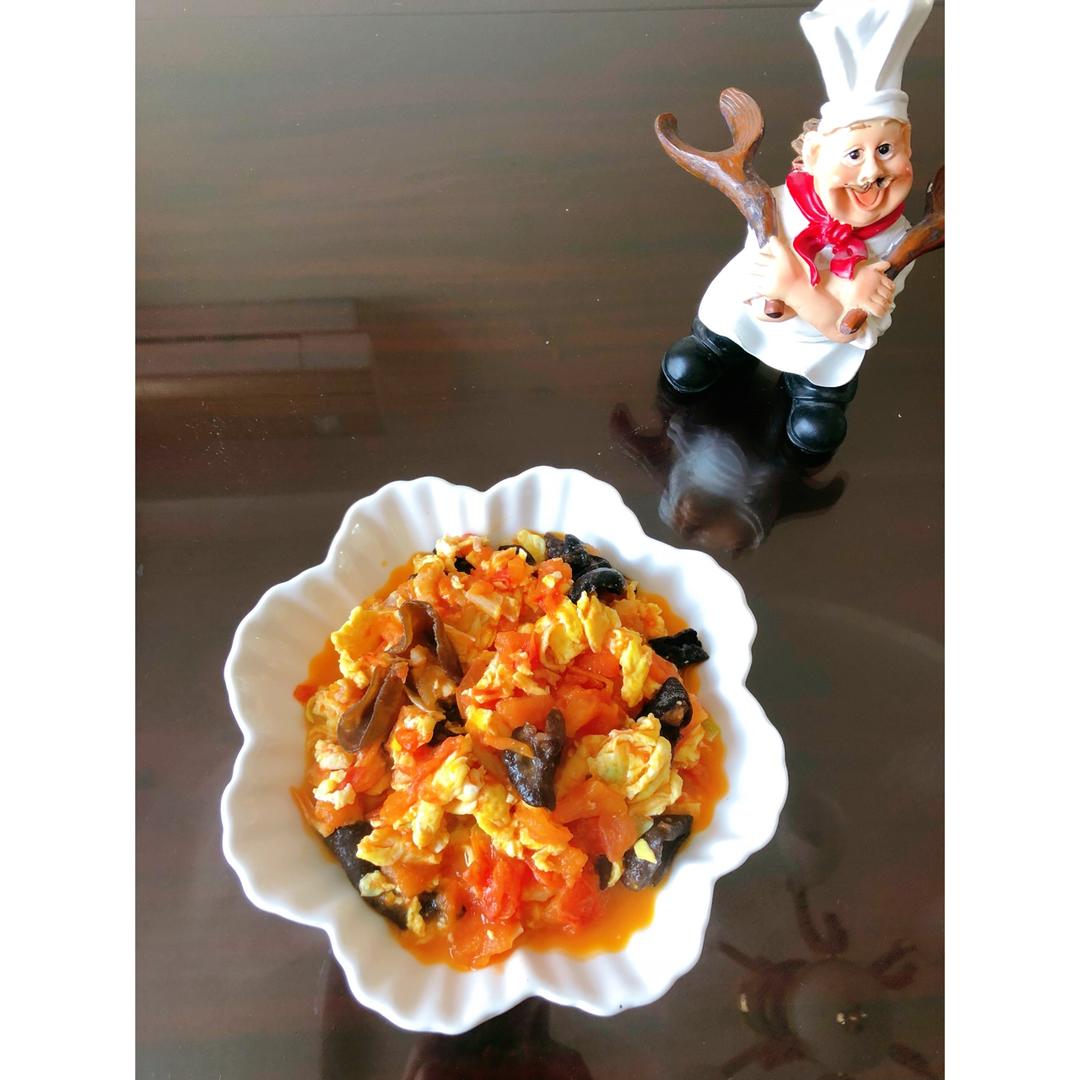 酸酸甜甜的西红柿炒鸡蛋