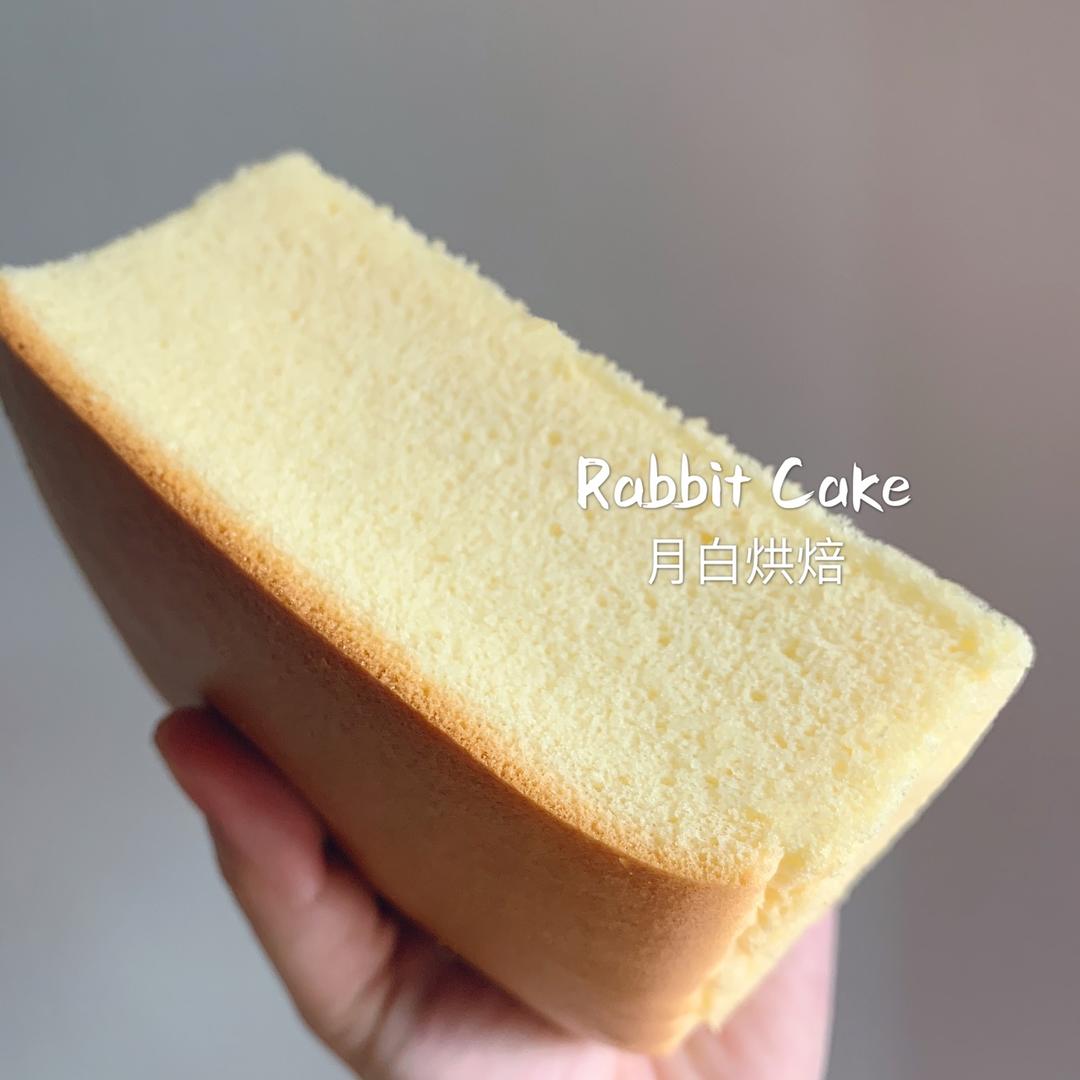 【视频食谱】Duang！古早蛋糕