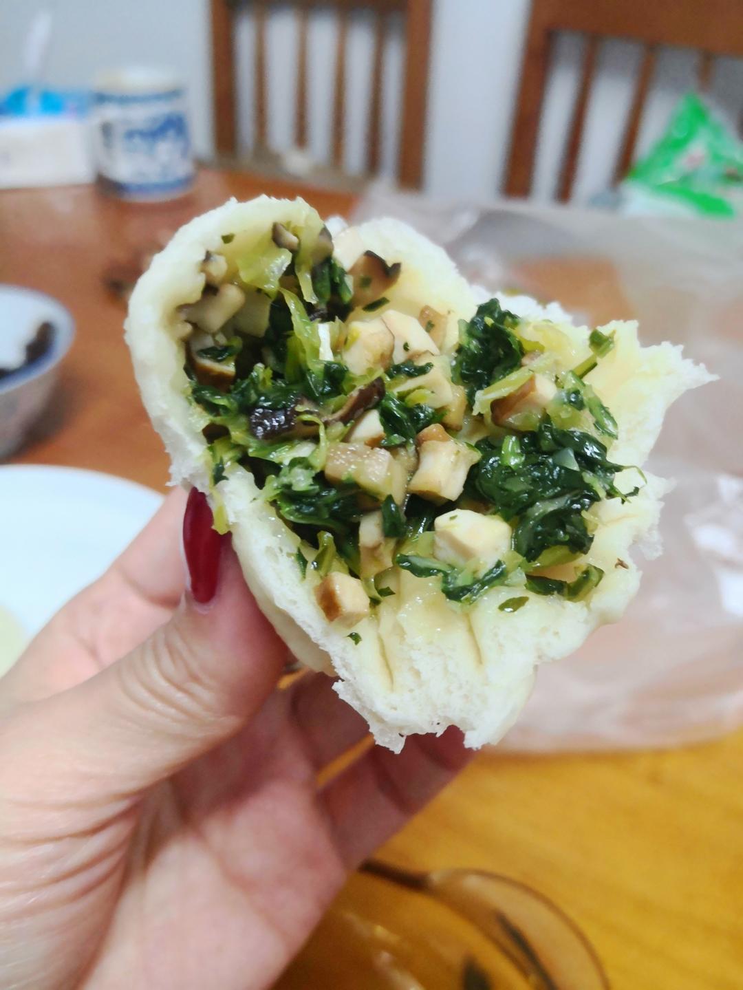 素包子