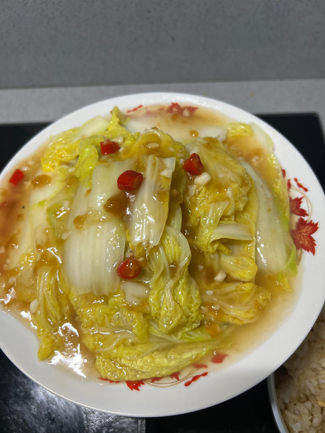 5分钟蒜蓉蚝油娃娃菜‼️健康低脂不长胖