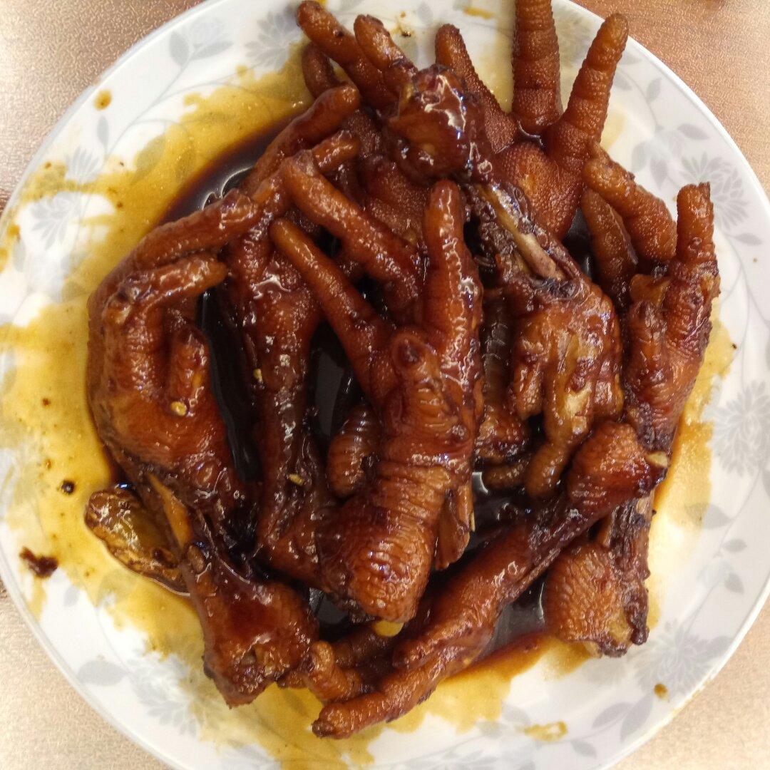 手机用户0097ynaz做的可乐鸡爪