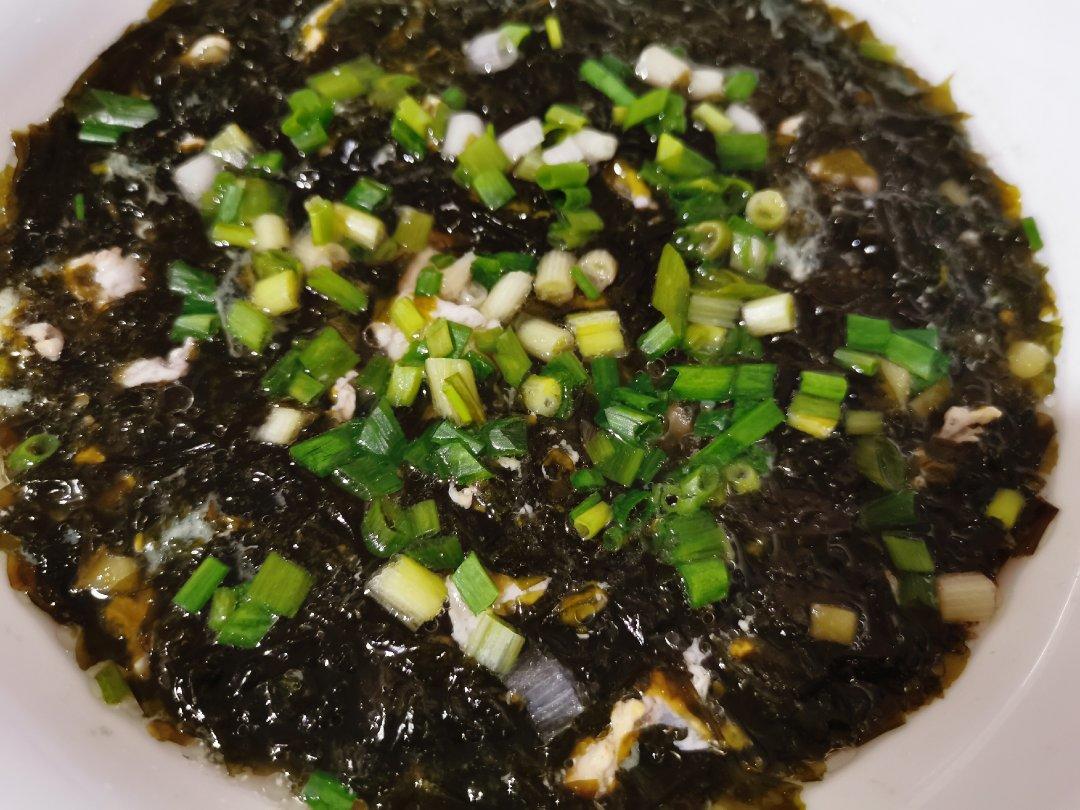 紫菜蛋花汤（汤类）