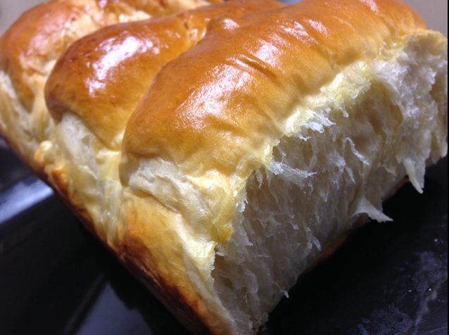 高水份超柔软北海道吐司（手工揉面版）