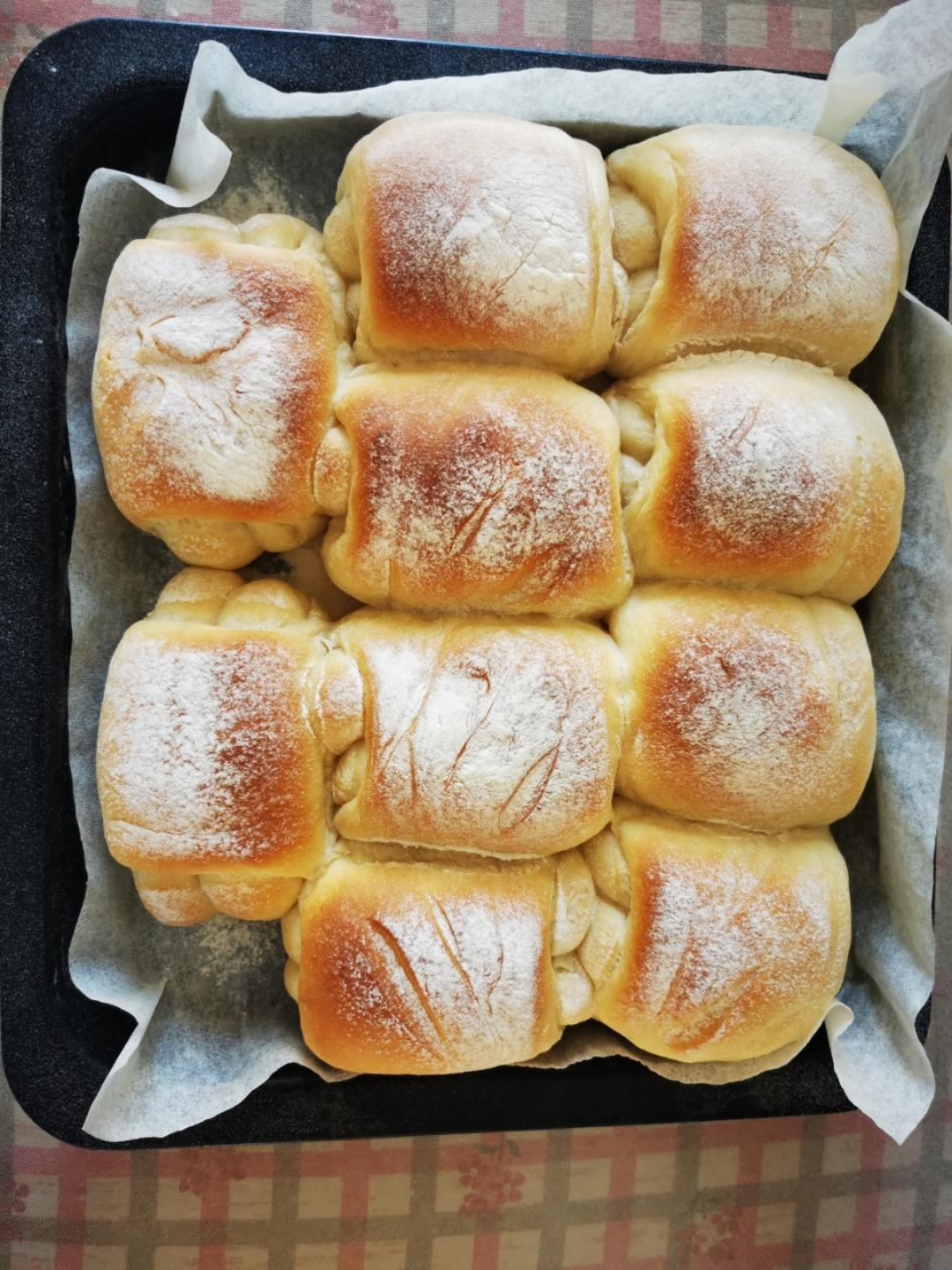 软到不知所措的牛奶卷