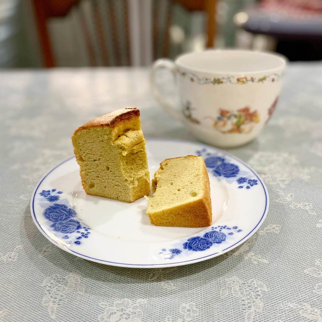 香蕉核桃戚风