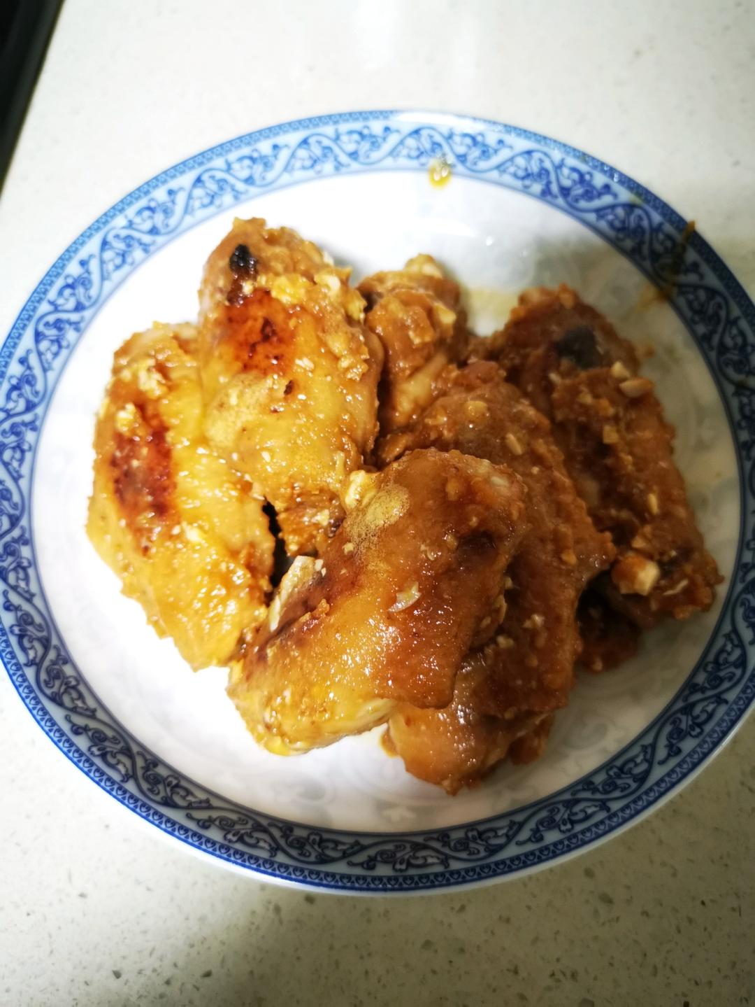 金沙鸡翅【咸蛋黄焗鸡翅】