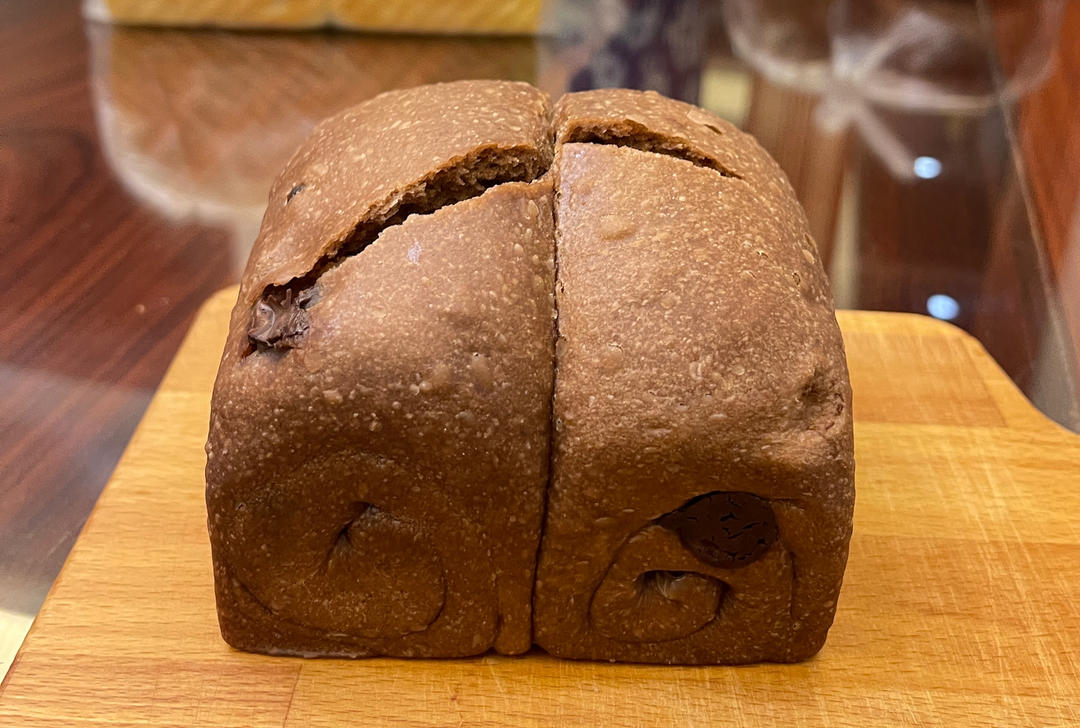 牛奶巧克力吐司