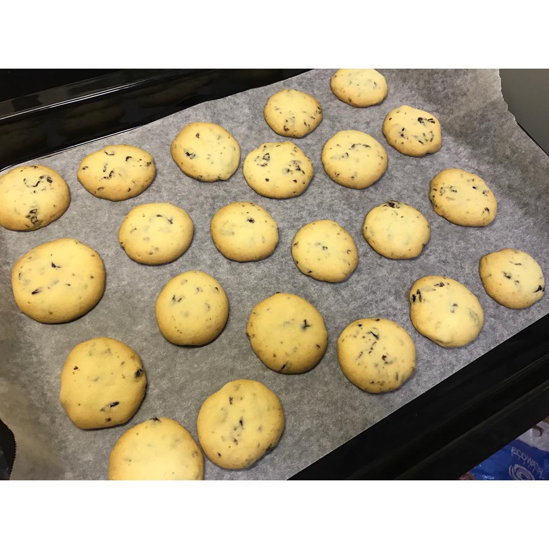 《Tinrry+》蔓越莓曲奇（超简单曲奇配方）