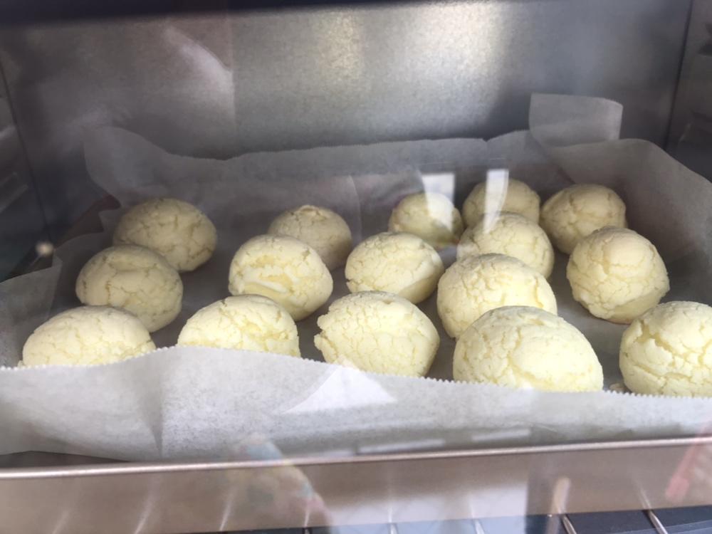 酥皮奶油泡芙--#皮黑森林#