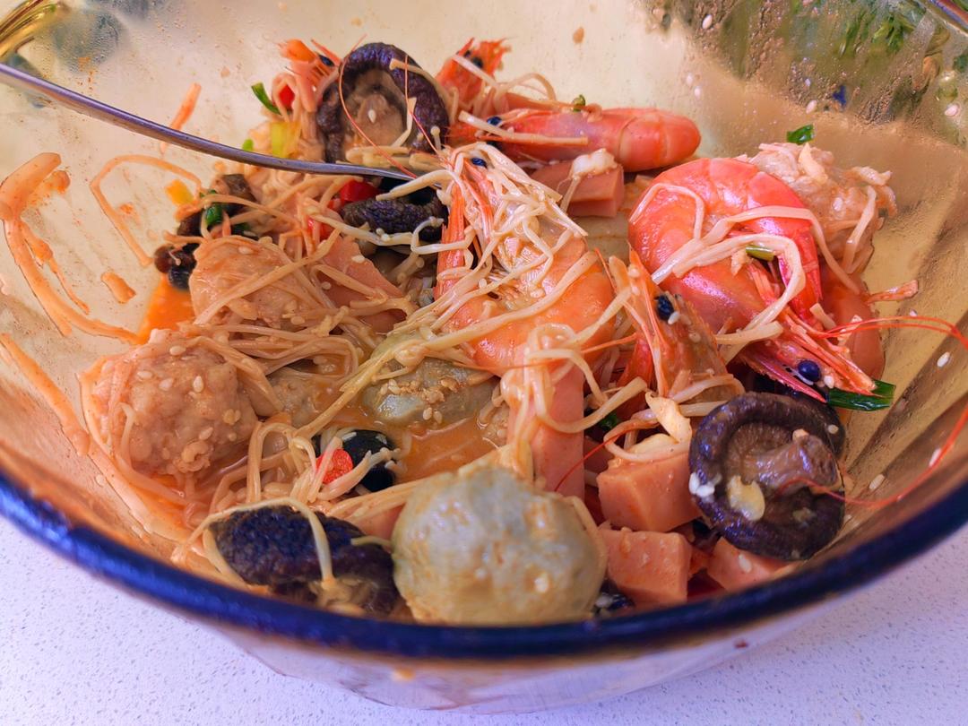 麻酱拌